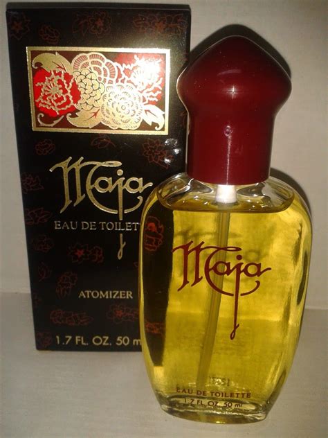 vintage maja perfume